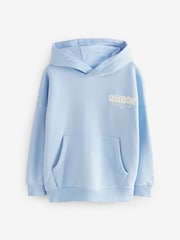Reebok Oversized Girls Graphic Hoodie - Image 6 of 10