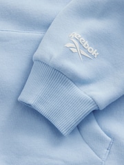 Reebok Oversized Girls Graphic Hoodie - Image 8 of 10