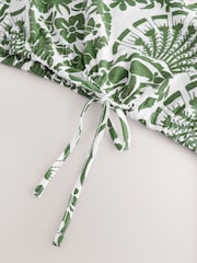 Estampado verde - Short Sleeve Bubblehem 100% Cotton T-Shirt - Imagen 8 de 9