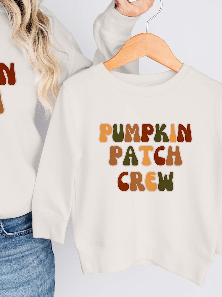 Koko Blossom Halloween Pumpkin Patch Crew Sweatshirt - Image 1 of 4