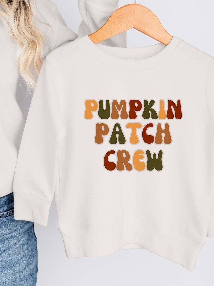 Koko Blossom Halloween Pumpkin Patch Crew Sweatshirt - Image 2 of 4