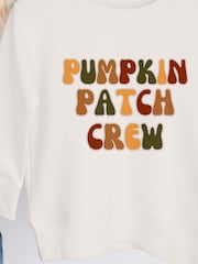 Koko Blossom Halloween Pumpkin Patch Crew Sweatshirt - Image 4 of 4