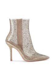 Carvela Gold Lovebird Vinyl Ankle Boots - Image 1 of 5