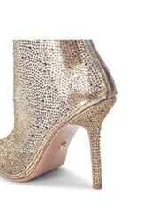 Carvela Gold Lovebird Vinyl Ankle Boots - Image 4 of 5