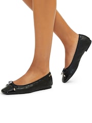 črna - Baletni čevlji Carvela Prima - Slika 1 iz 5