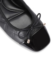 črna - Baletni čevlji Carvela Prima - Slika 4 iz 5