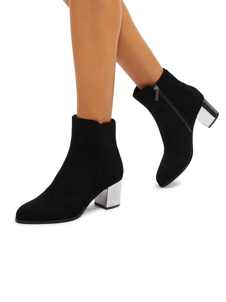 Carvela Royale Ankle Black Boots - Image 1 of 5 Carvela Royale Ankle Black Boots - Image 1 of 5