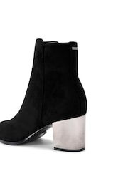Carvela Royale Ankle Black Boots - Image 3 of 5