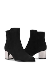 Carvela Royale Ankle Black Boots - Image 4 of 5