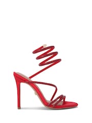 Carvela Красная спираль 105 сандалии - Image 2 of 5