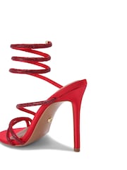 Carvela Красная спираль 105 сандалии - Image 4 of 5