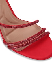 Carvela Красная спираль 105 сандалии - Image 5 of 5
