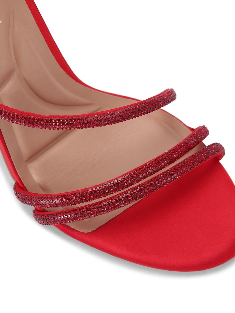 Carvela Красная спираль 105 сандалии - Image 5 of 5