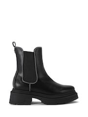 Carvela Collide Chelsea Black Boots - Image 2 of 5