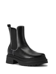 Carvela Collide Chelsea Black Boots - Image 3 of 5