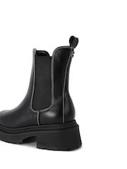 Carvela Collide Chelsea Black Boots - Image 4 of 5