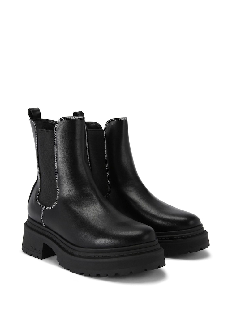 Carvela Collide Chelsea Black Boots - Image 5 of 5