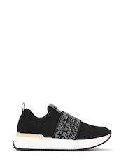 Carvela Flare Sparkle Trainers - Image 2 of 5