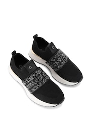 Carvela Flare Sparkle Trainers - Image 3 of 5