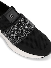 Carvela Flare Sparkle Trainers - Image 4 of 5