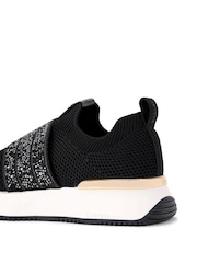Carvela Flare Sparkle Trainers - Image 5 of 5