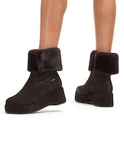 Carvela Apres Faux Fur Boots - Image 1 of 6