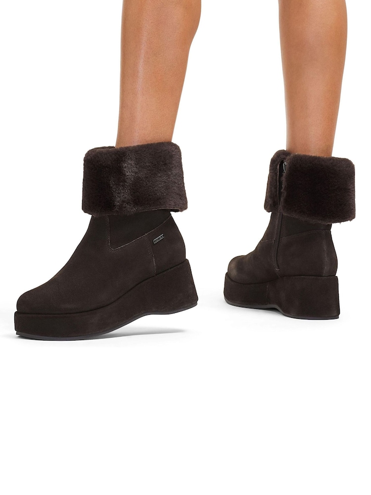 Carvela Apres Faux Fur Boots - Image 1 of 6