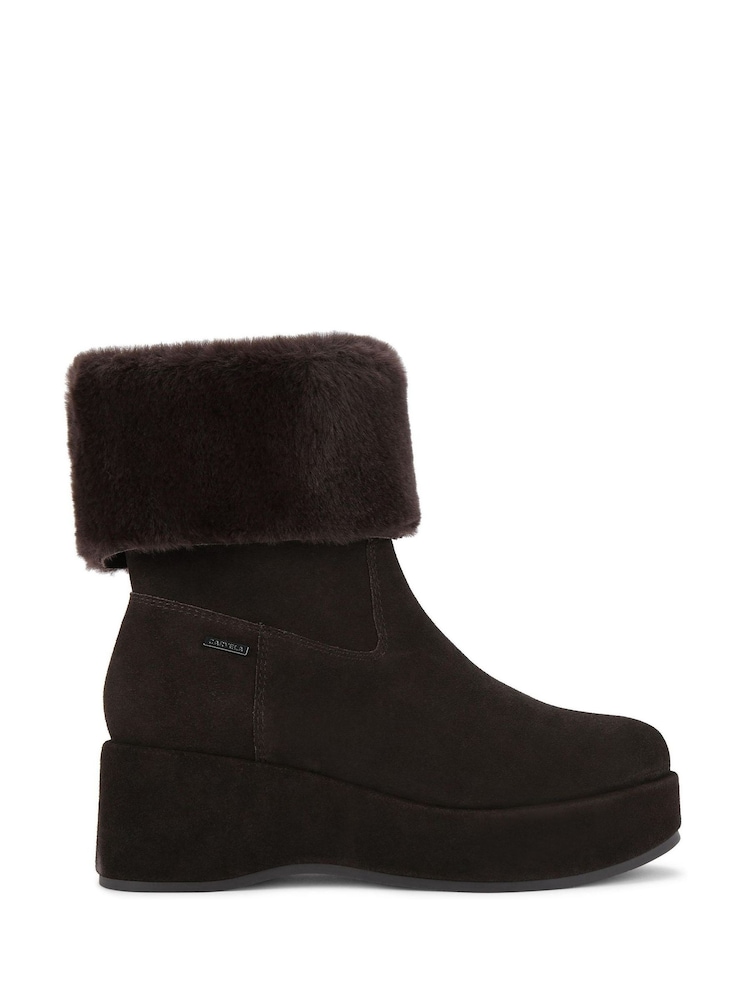 Carvela Apres Faux Fur Boots - Image 2 of 6
