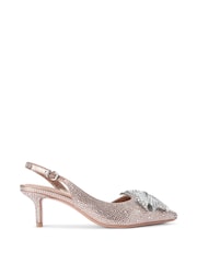 Carvela Regal Bow 2 Slingback Shoes - Image 2 of 5
