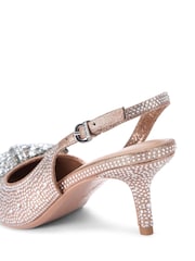Carvela Regal Bow 2 Slingback Shoes - Image 5 of 5