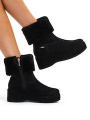 Carvela Apres Faux Fur Boots - Image 1 of 6