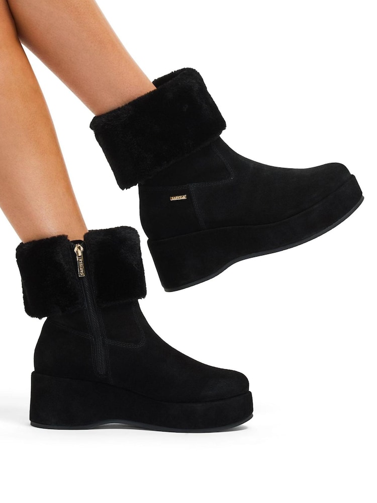 Carvela Apres Faux Fur Boots - Image 1 of 6