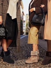 Carvela Apres Faux Fur Boots - Image 2 of 6