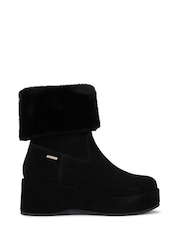 Carvela Apres Faux Fur Boots - Image 3 of 6