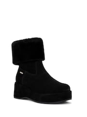Carvela Apres Faux Fur Boots - Image 4 of 6