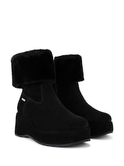 Carvela Apres Faux Fur Boots - Image 5 of 6