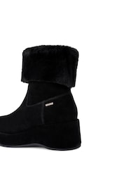 Carvela Apres Faux Fur Boots - Image 6 of 6