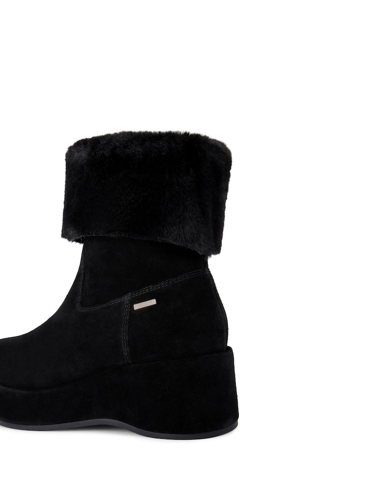 Carvela Apres Faux Fur Boots - Image 6 of 6