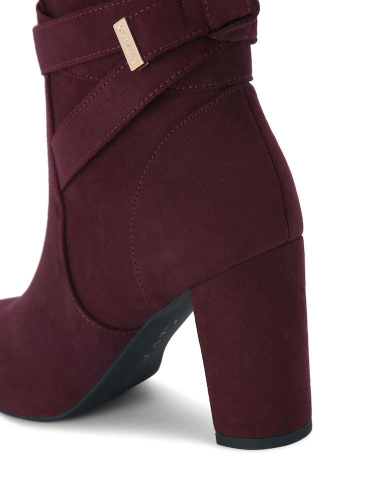 Rojo - Botas negras Tempt de Carvela - Imagen 5 de 5 Rojo - Botas negras Tempt de Carvela - Imagen 5 de 5