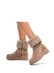 Carvela Apres Faux Fur Boots - Image 1 of 6