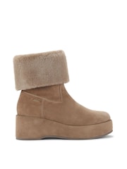Carvela Apres Faux Fur Boots - Image 3 of 6