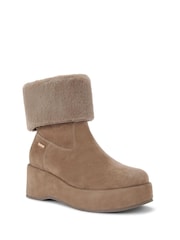 Carvela Apres Faux Fur Boots - Image 4 of 6