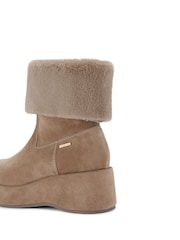 Carvela Apres Faux Fur Boots - Image 5 of 6