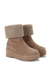 Carvela Apres Faux Fur Boots - Image 6 of 6