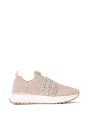 Carvela Flare Sparkle Trainers - Image 3 of 6