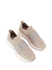 Carvela Flare Sparkle Trainers - Image 4 of 6