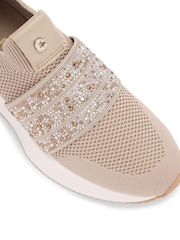 Carvela Flare Sparkle Trainers - Image 5 of 6