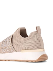 Carvela Flare Sparkle Trainers - Image 6 of 6
