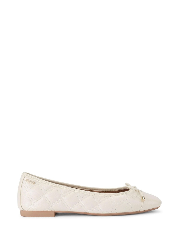 Cream - Baletni čevlji Carvela Prima - Slika 2 iz 5 Cream - Baletni čevlji Carvela Prima - Slika 2 iz 5