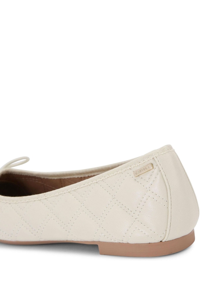 Cream - Baletni čevlji Carvela Prima - Slika 5 iz 5 Cream - Baletni čevlji Carvela Prima - Slika 5 iz 5